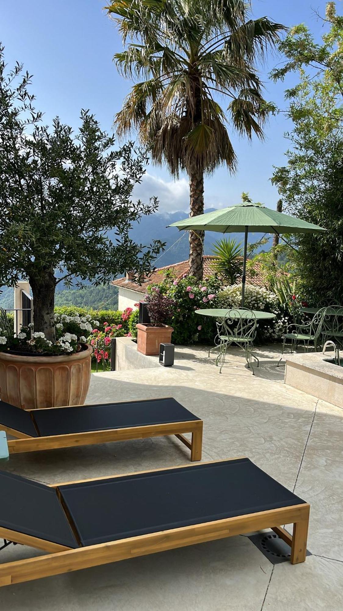 Hotel L'Alba Di Suffia Venaco Venaco  Exterior foto